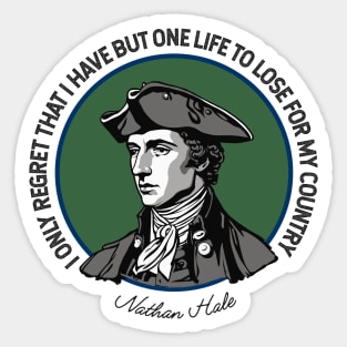 The Nathan Hale Sticker